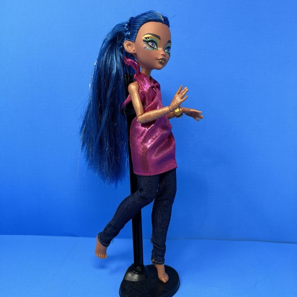 Monster High Cleo de Nile G3 Monster Fest 2022 Doll Mattel Fashion Collectible - Picture 11 of 16